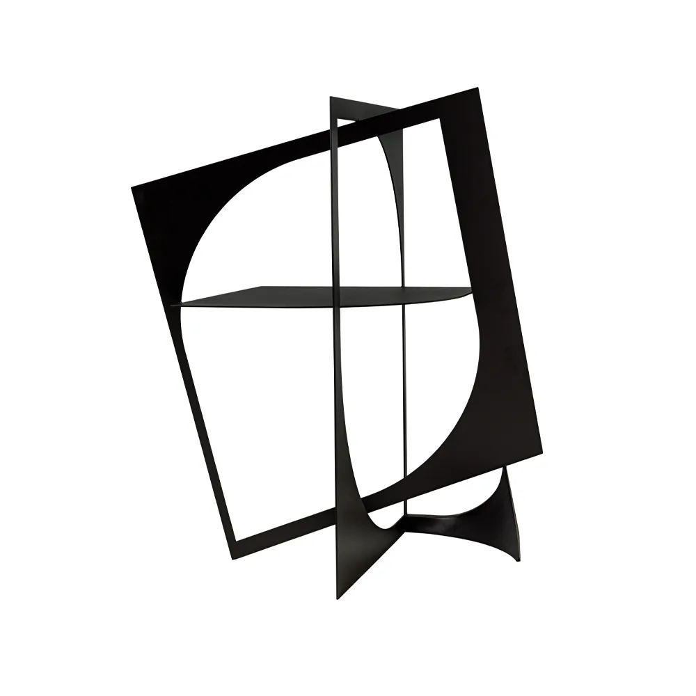Escultura Frame, Preto  Kristina Dam Studio