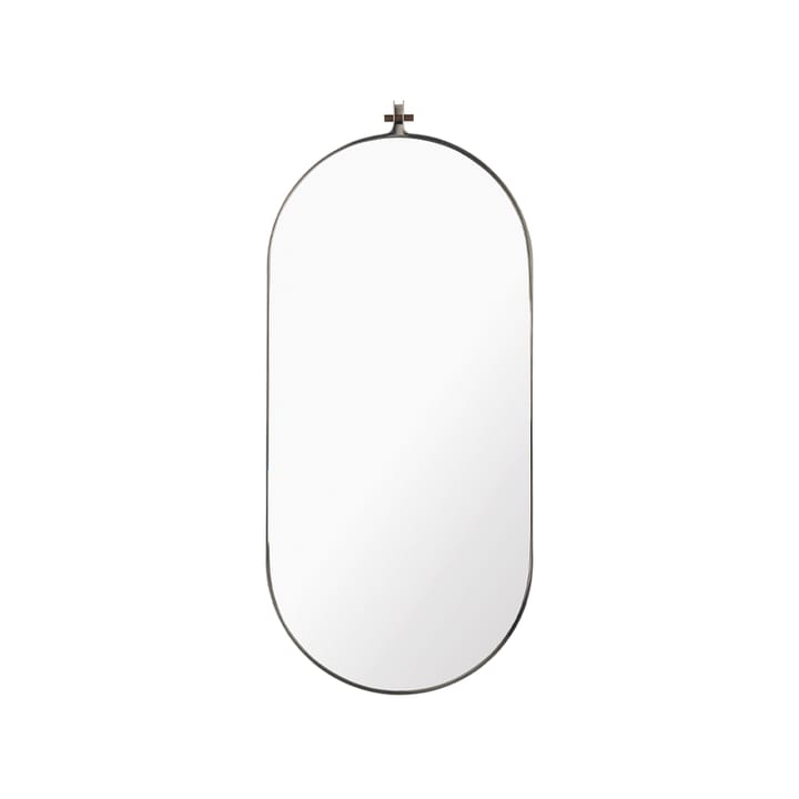 Espelho Dowel  - Aço inoxidável 100x46 cm - Kristina Dam Studio