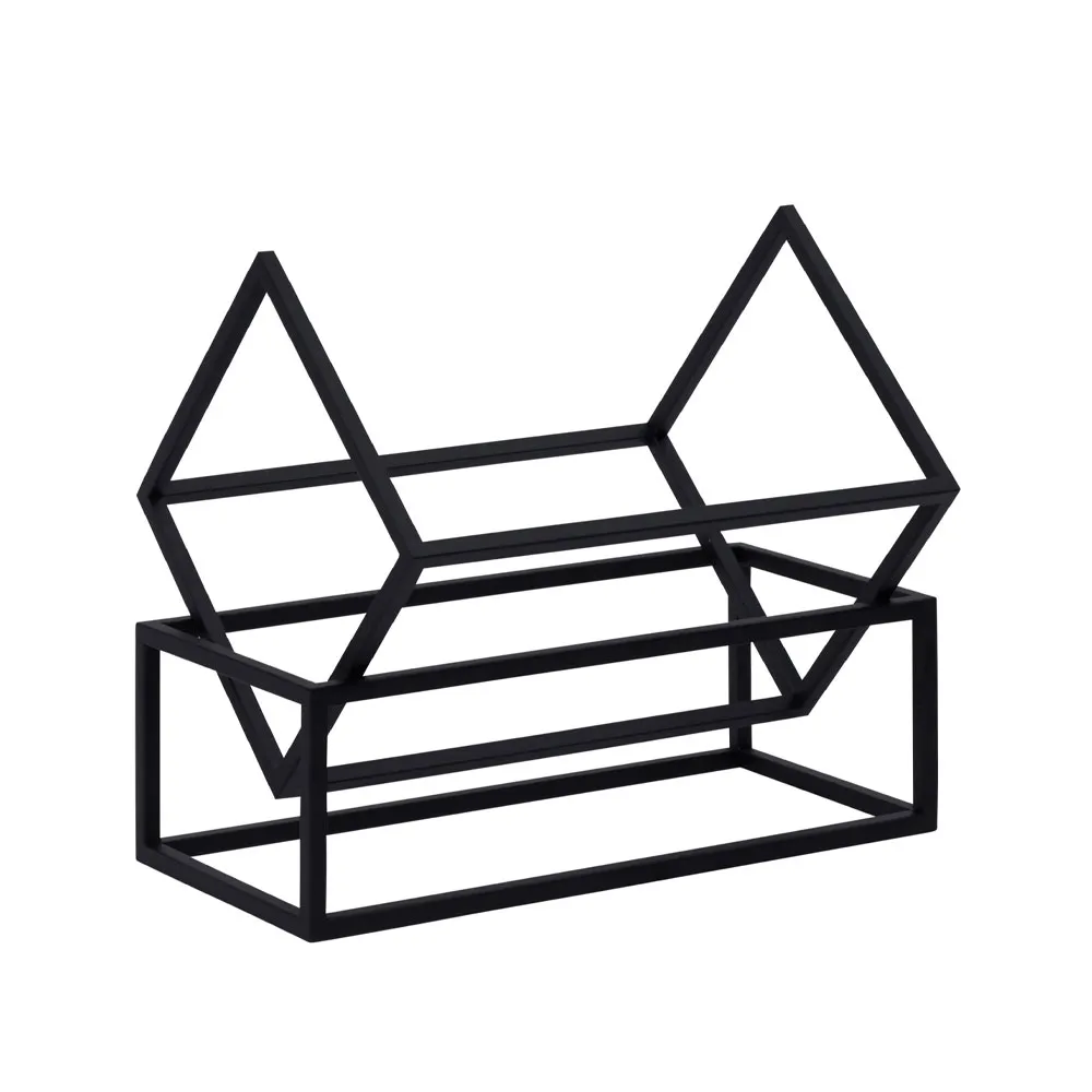 Estante de livros Book Keeper, Preto  Kristina Dam Studio