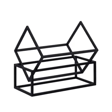 Estante de livros Book Keeper - Preto  - Kristina Dam Studio