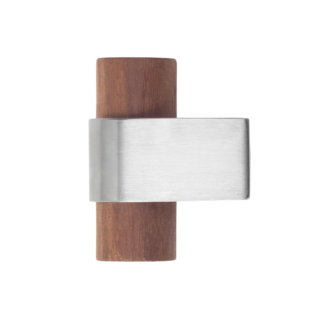 Gancho Dowel 2-unidades , Aço inoxidável, 2 unidades Kristina Dam Studio