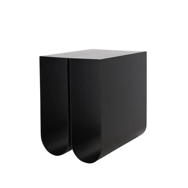 Mesa de apoio Curved  - Preto  - Kristina Dam Studio