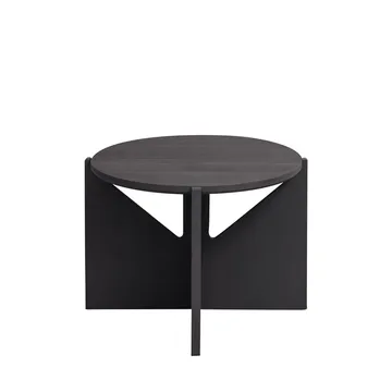 Mesa de centro Table - carvalho-preto  - Kristina Dam Studio