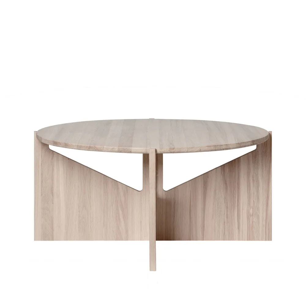 Mesa de centro Table XL, Verniz carvalho Kristina Dam Studio