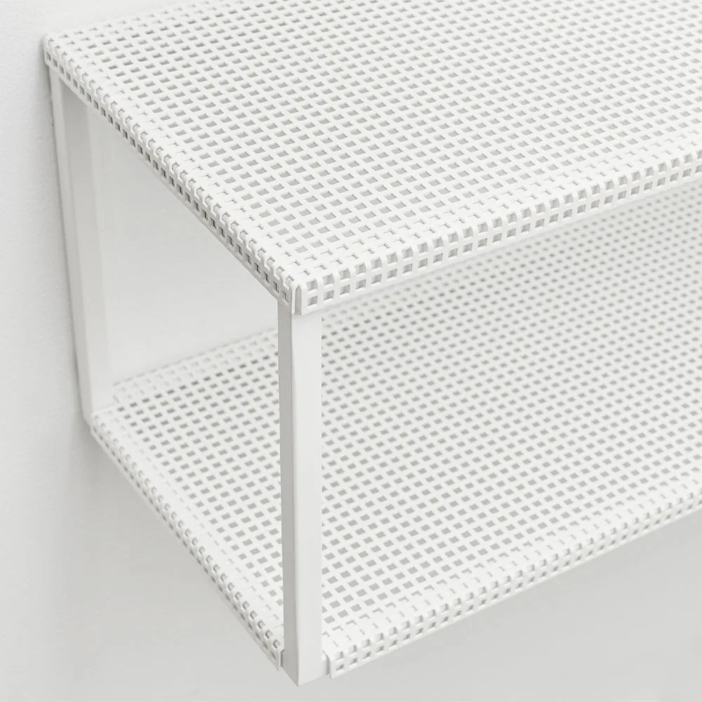 Prateleira de parede Grid, branco Kristina Dam Studio