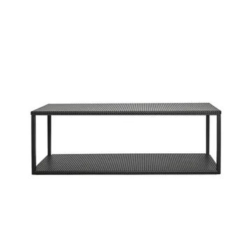 Prateleira de parede Grid - Preto  - Kristina Dam Studio