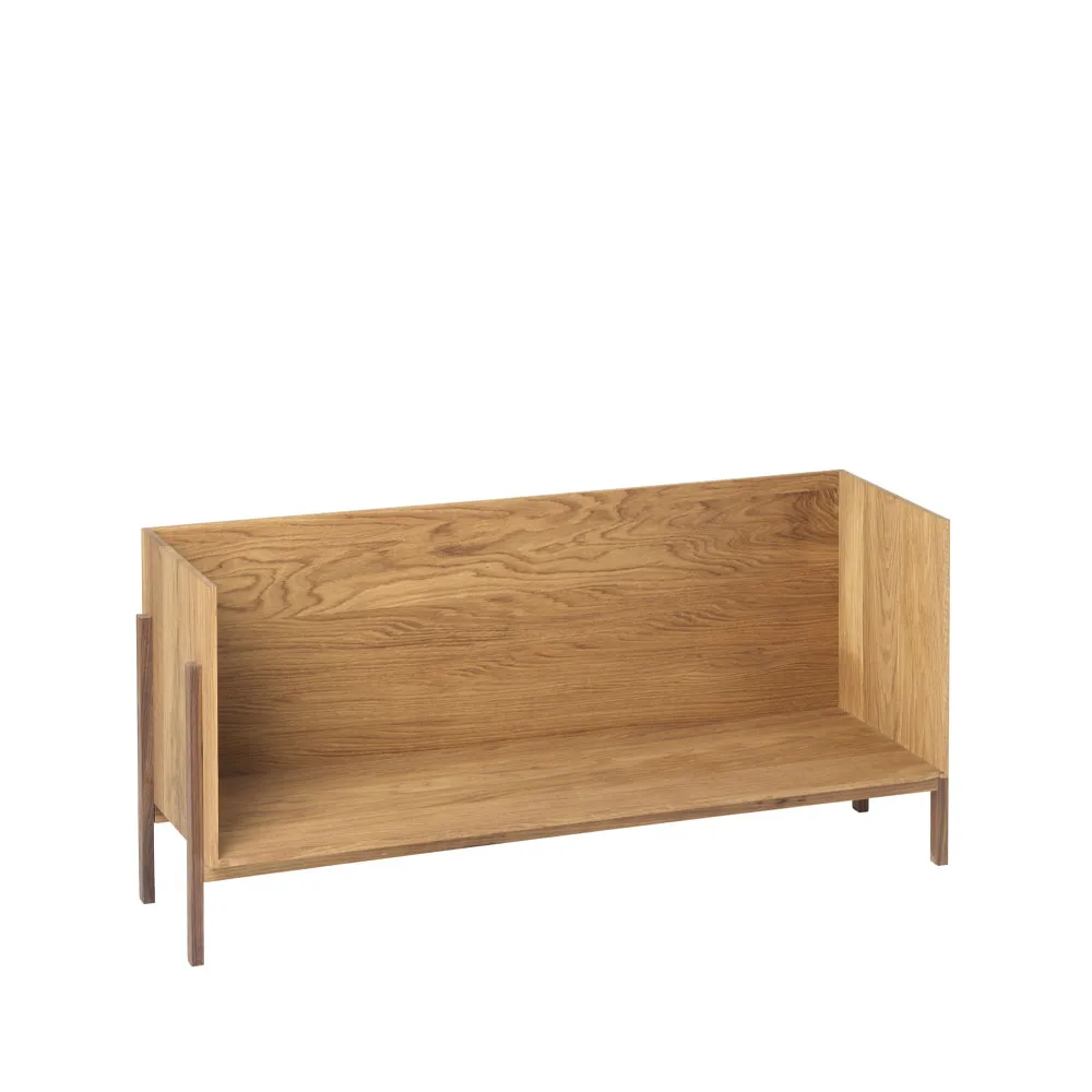 Prateleira Stack, carvalho, add on, acessório nogueira verniz escura Kristina Dam Studio