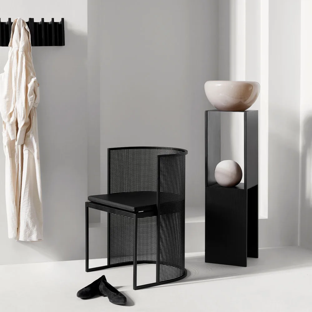 Tigela leitosa Bowl, topázio castanho, pequeno Kristina Dam Studio