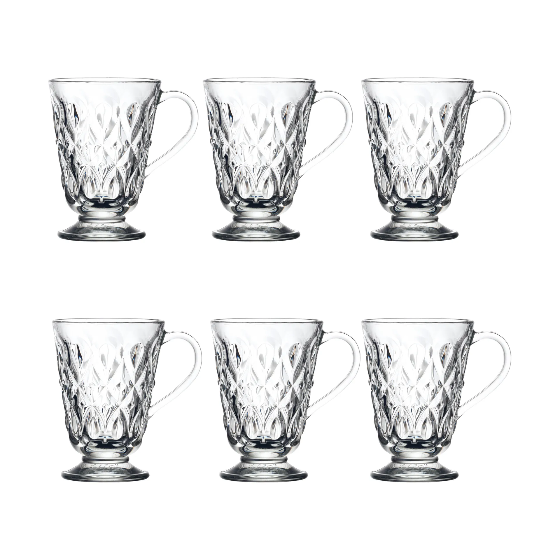 Caneca Lyonnais 27 cl 6 unid., Transparente La Rochère