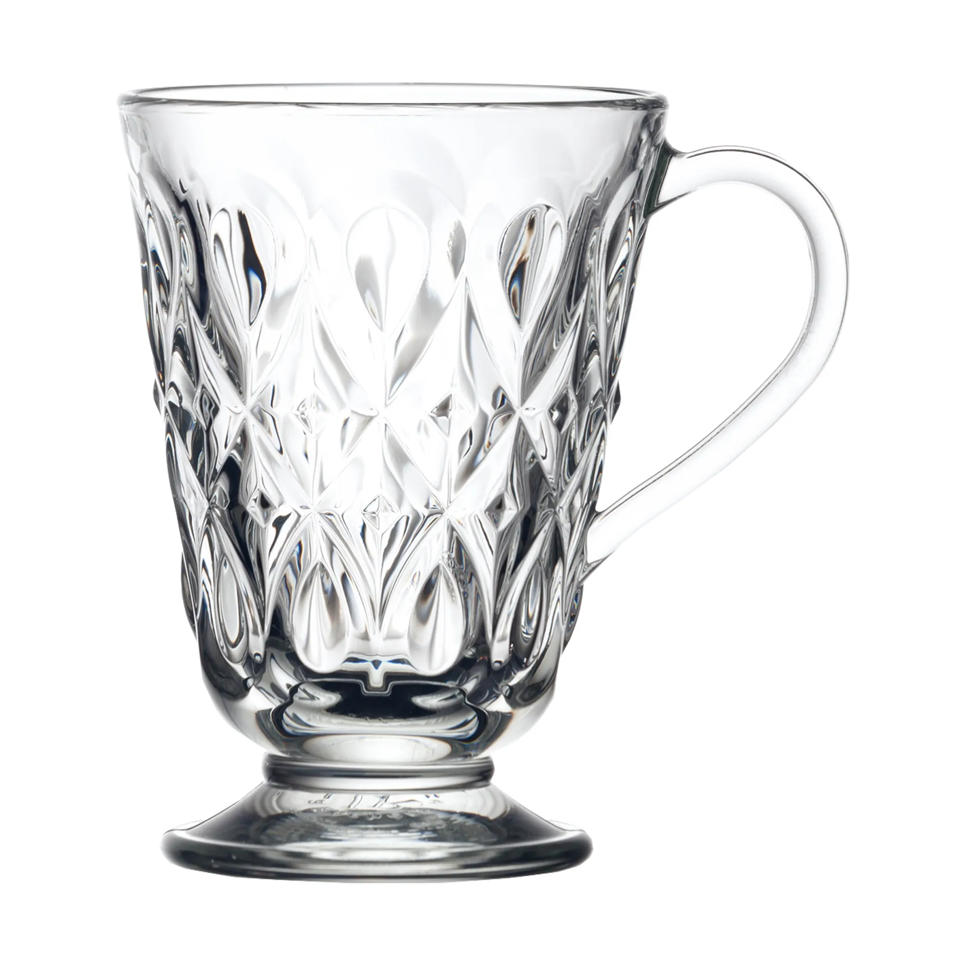 Caneca Lyonnais 27 cl 6 unid., Transparente La Rochère