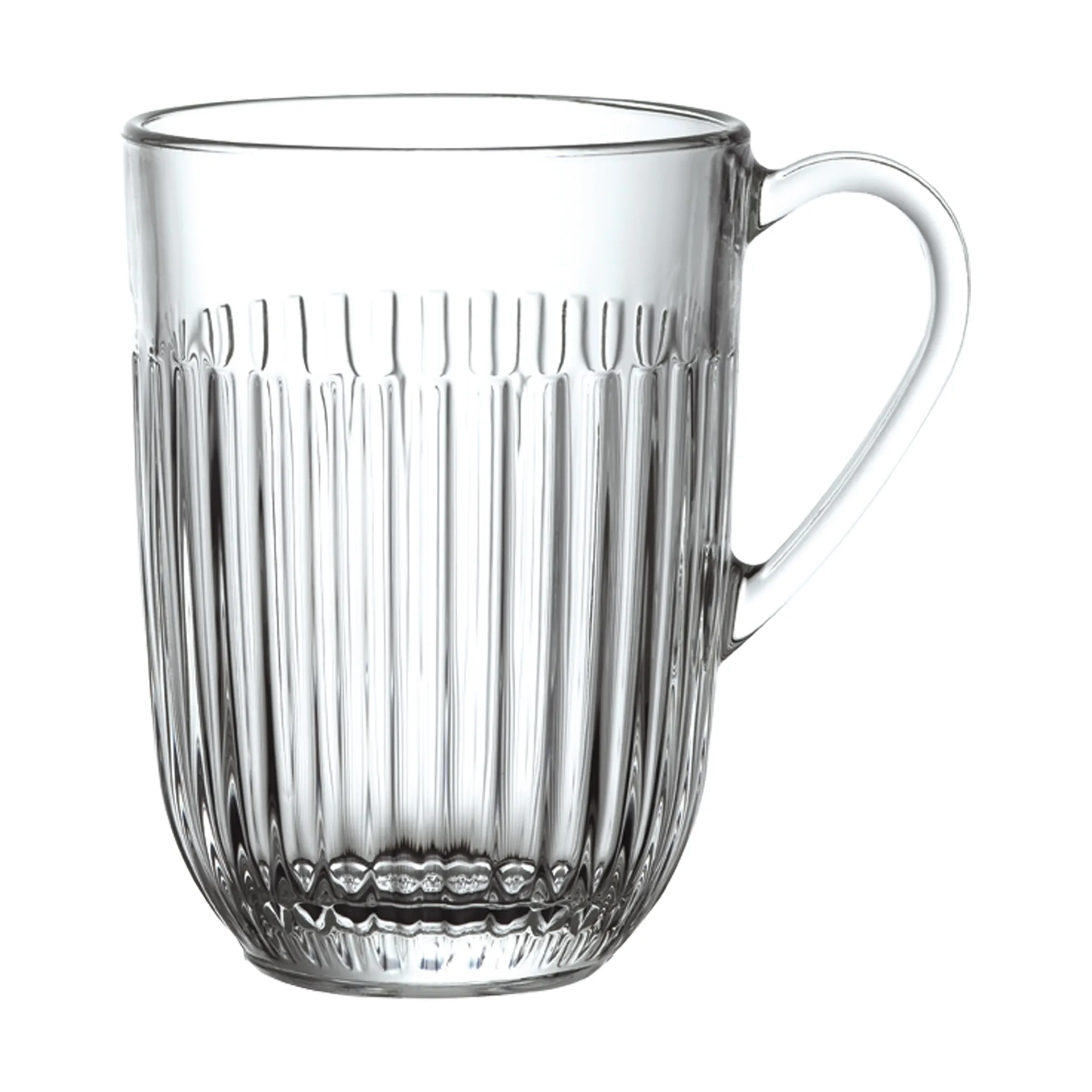 Caneca Ouessant 40 cl 6 unid., Transparente La Rochère
