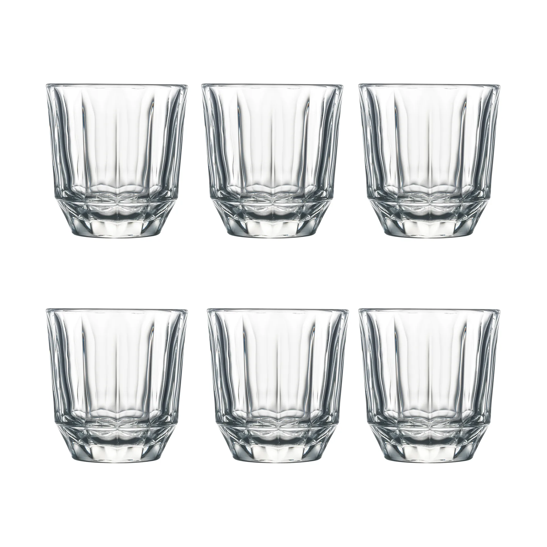 Copo City 25 cl 6 unid., Transparente La Rochère