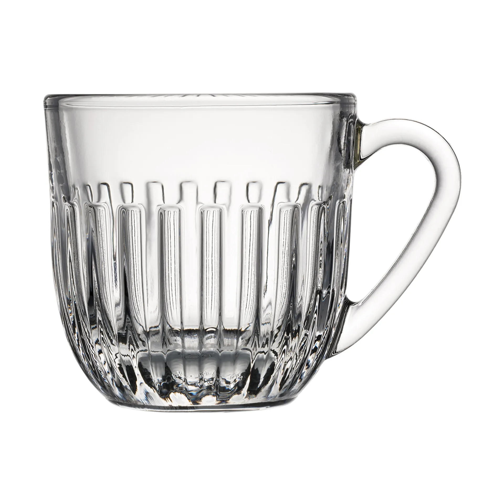 Copo de espresso Ouessant 9cl 6 unid., Transparente La Rochère