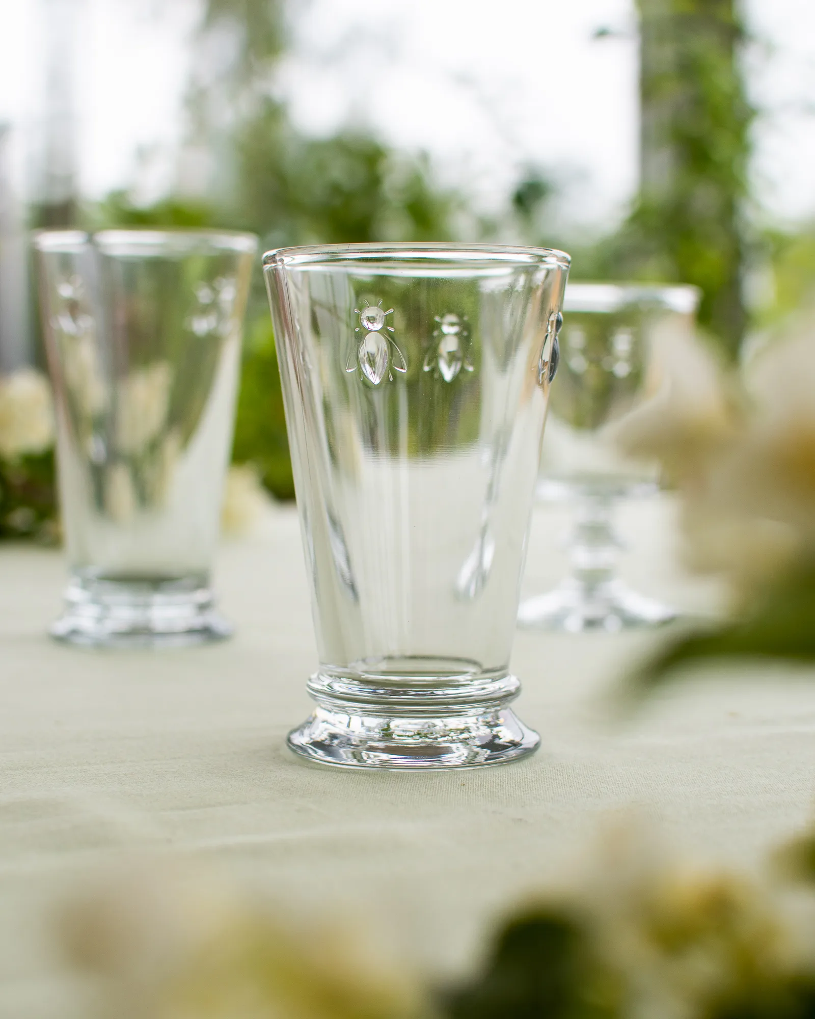 Copo longdrink Abeille 31 cl 6 unid., Transparente La Rochère