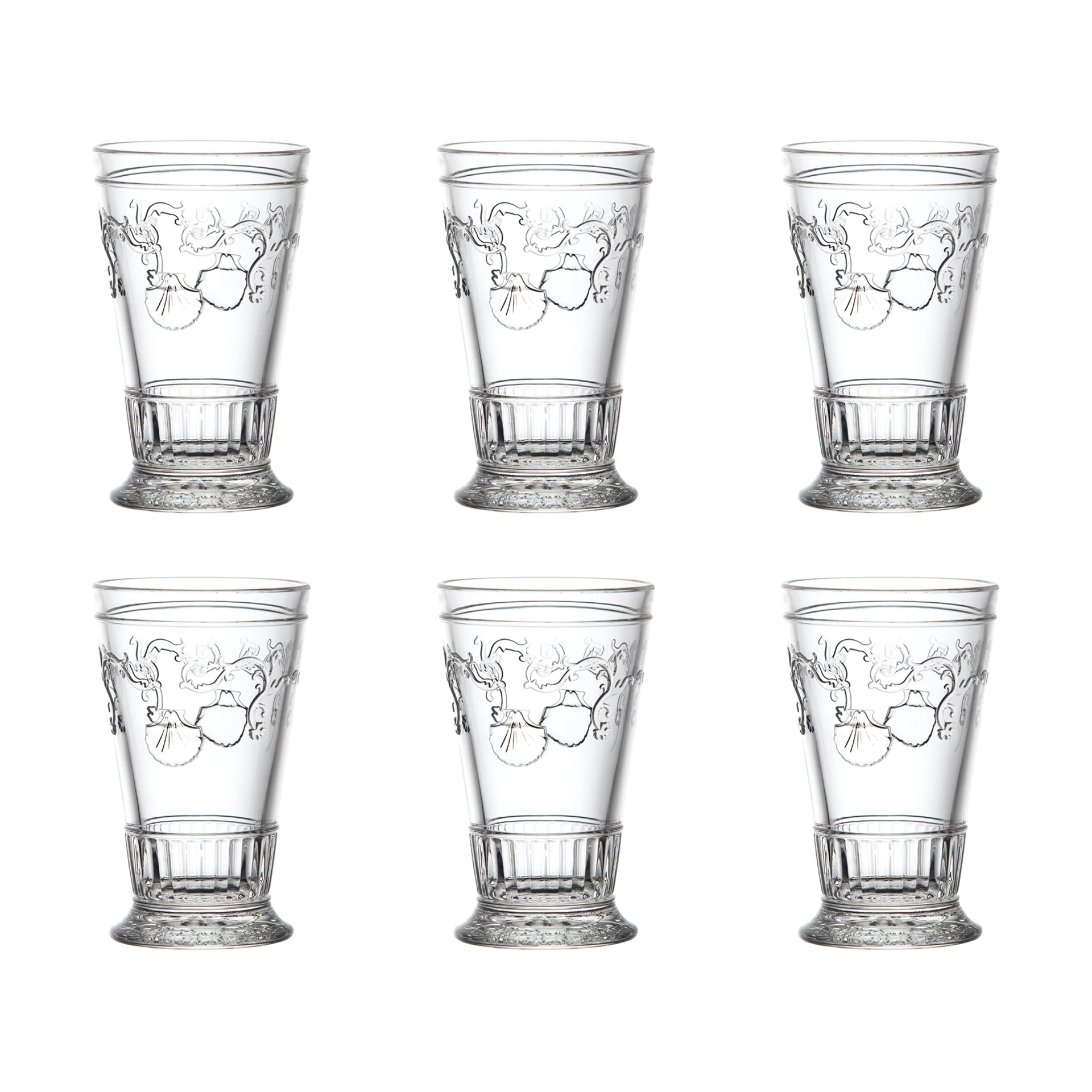 Copo longdrink Versailles 33 cl 6 unid., Transparente La Rochère