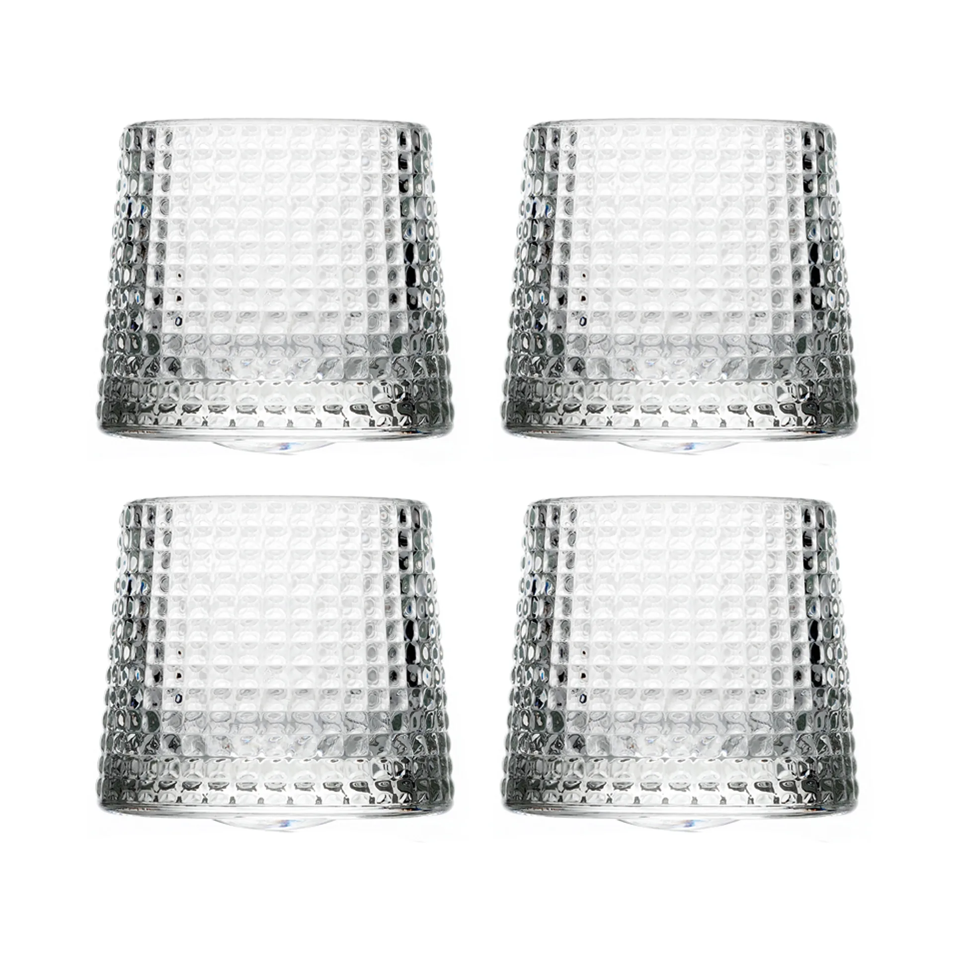 Copo whisky Blossom 16 cl 4-unidades , Claro La Rochère