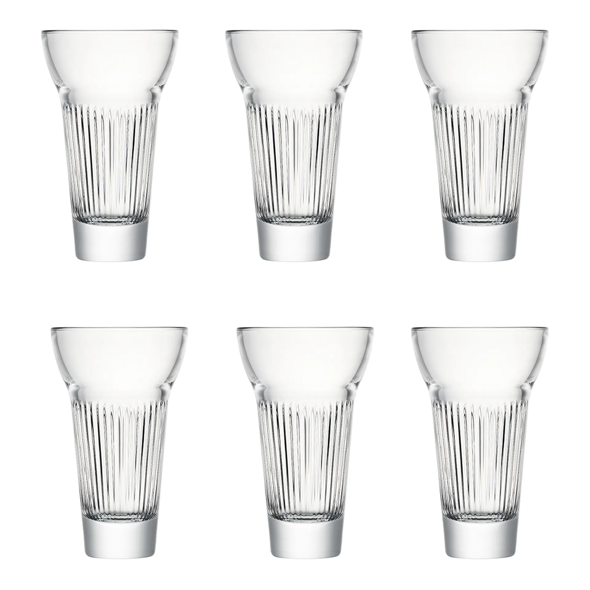 Copos Calanque Marius 22 cl, 6 un., Transparente La Rochère