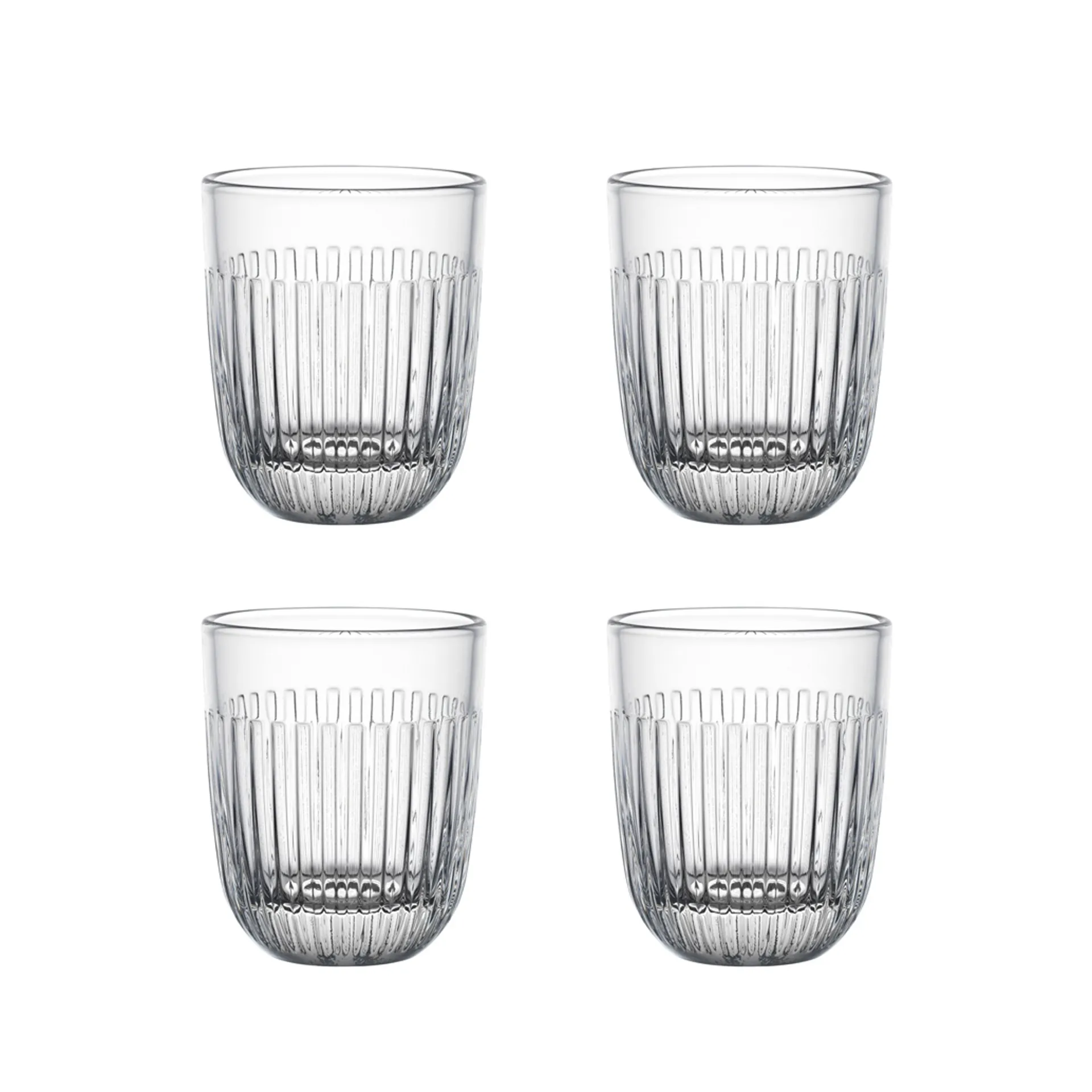 Copos Ouessant 26 cl, 4 un., Transparente La Rochère