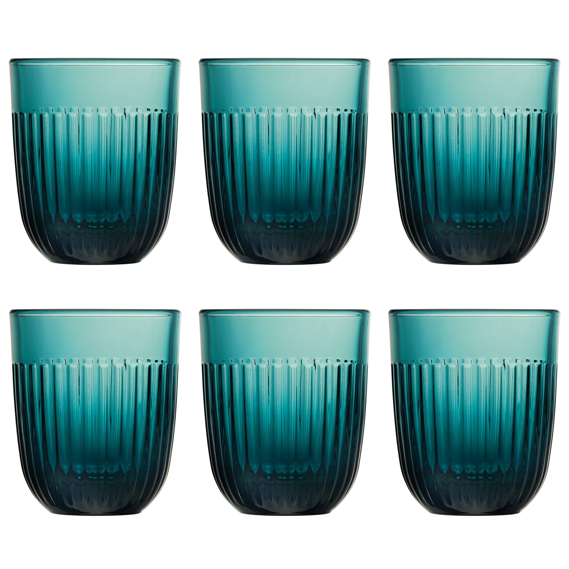 Copos Ouessant 29 cl, 6 un., Azul marinho La Rochère