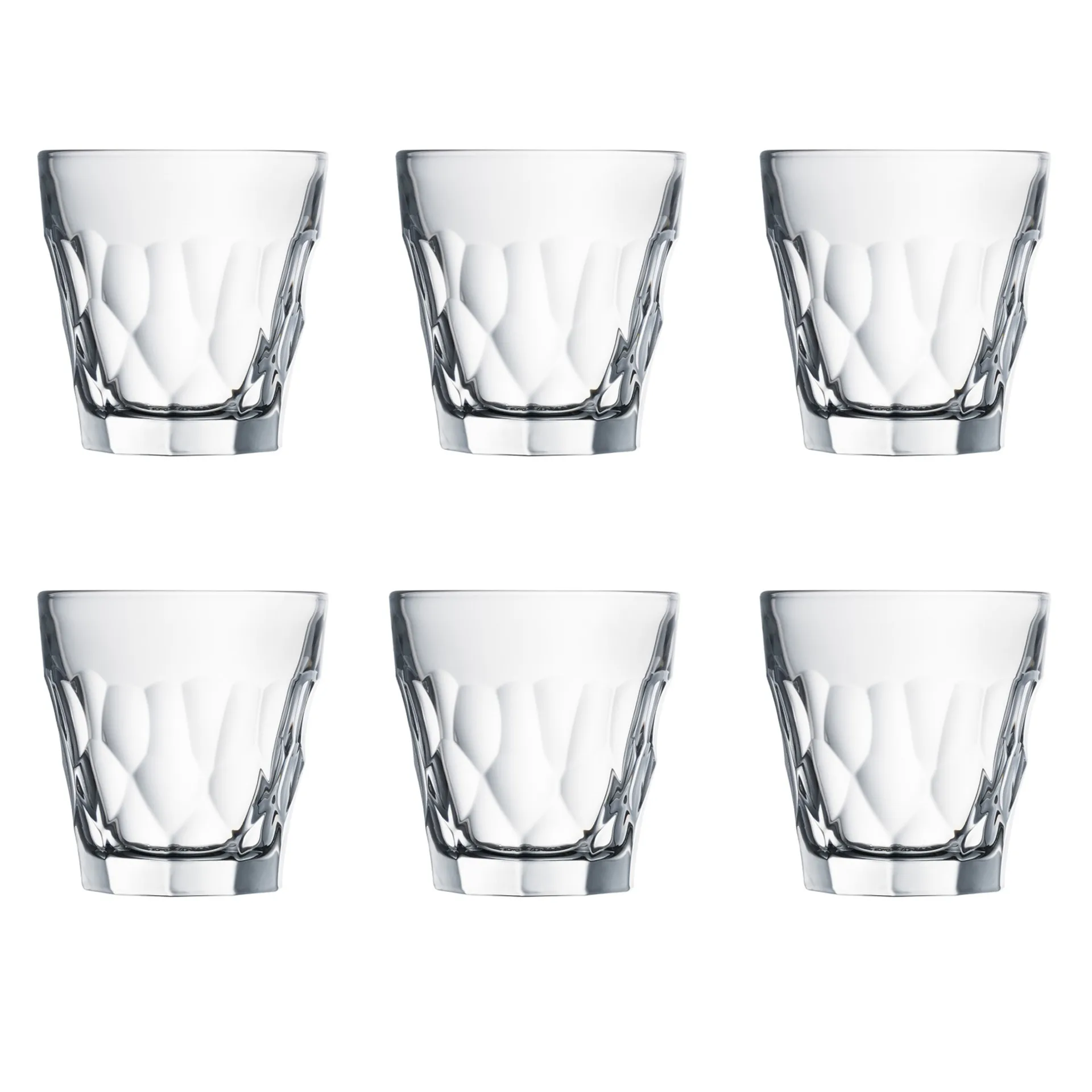 Copos Silex 29 cl, 6 un., Transparente La Rochère