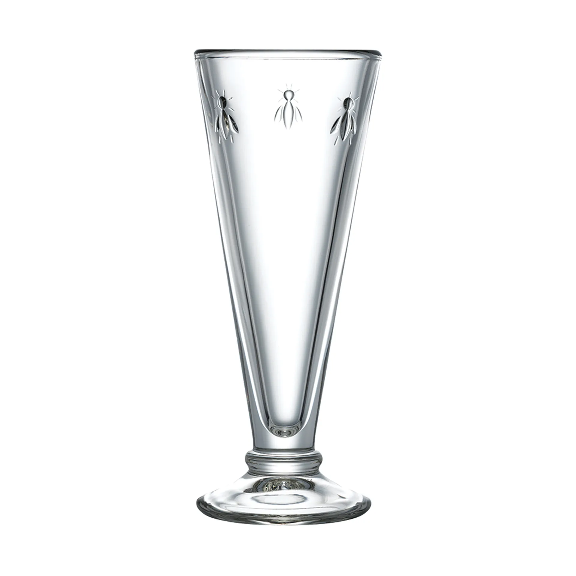 Taça de champanhe Abeille 15 cl 6 unid., Transparente La Rochère