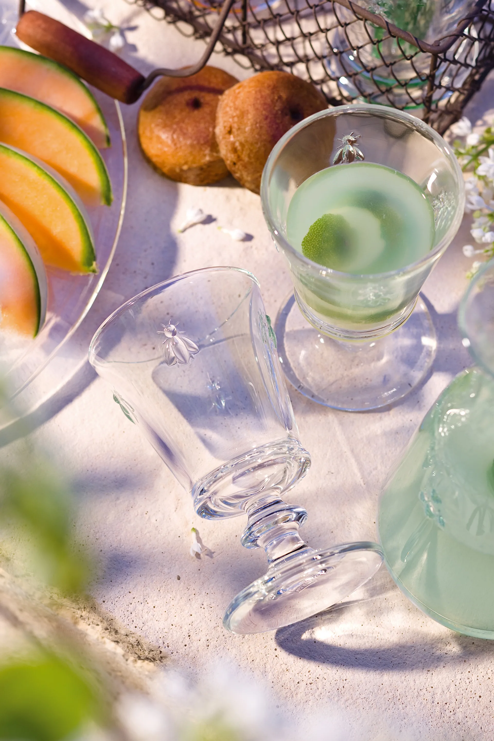 Taça de vinho Abeille 24 cl 4 unid., Transparente La Rochère