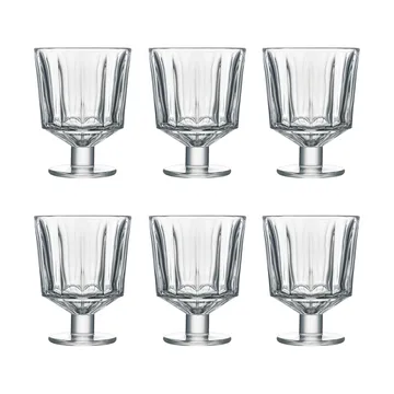 Taça de vinho City 26 cl 6 unid. - Transparente - La Rochère