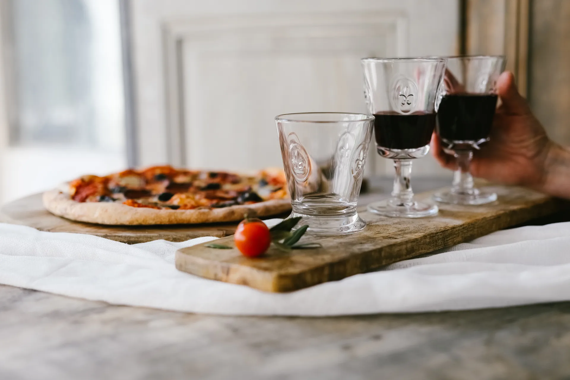 Taça de vinho Fleur de Lys 24 cl 6 unid., Transparente La Rochère