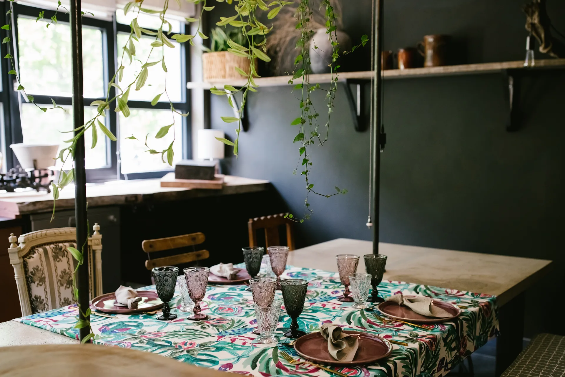 Taça de vinho Lyonnais 23 cl 6 unid., Antracite La Rochère