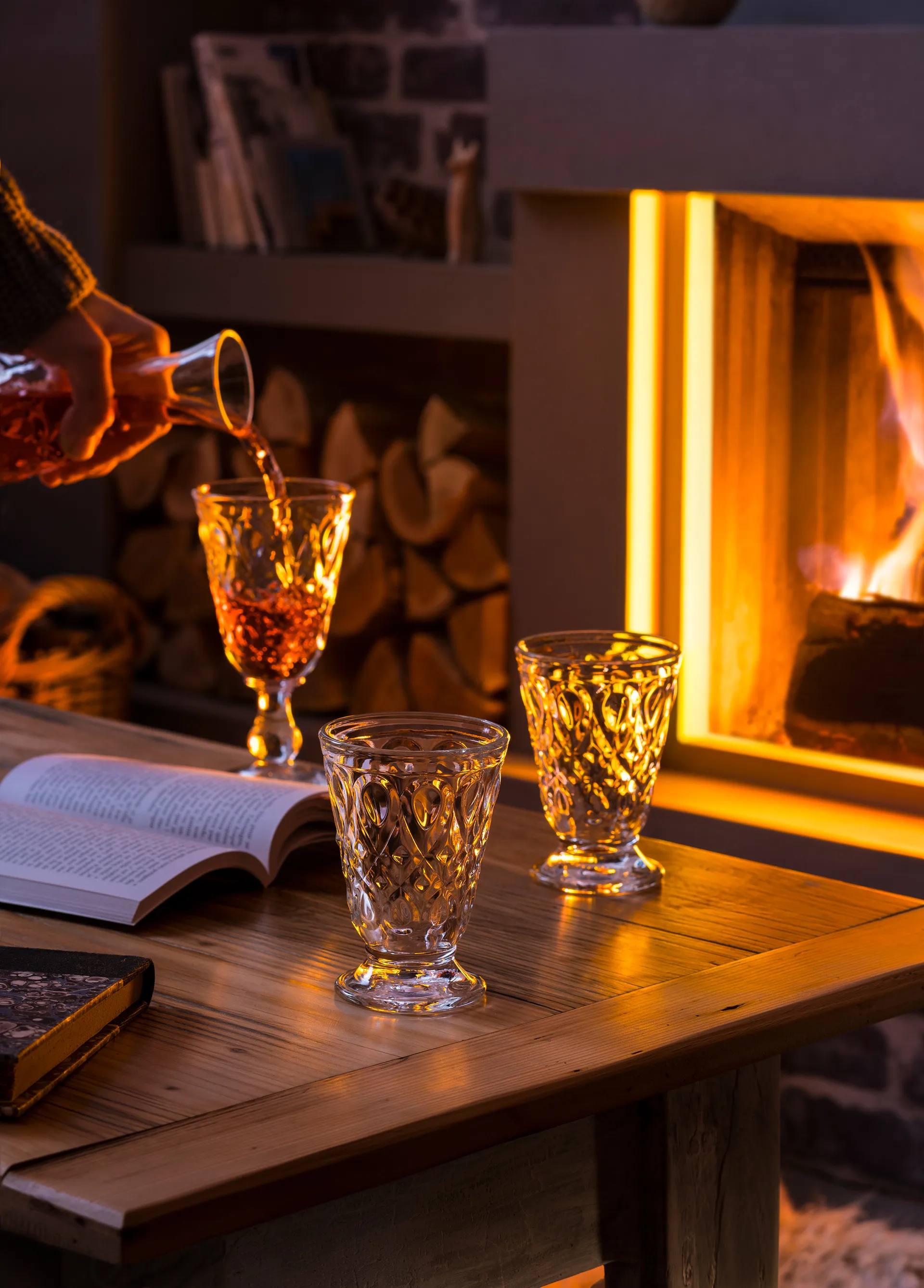 Taça de vinho Lyonnais 23 cl 6 unid., Transparente La Rochère