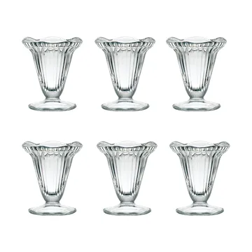 Tigela de sobremesa Cadette 20 cl 6 unid. - Transparente - La Rochère