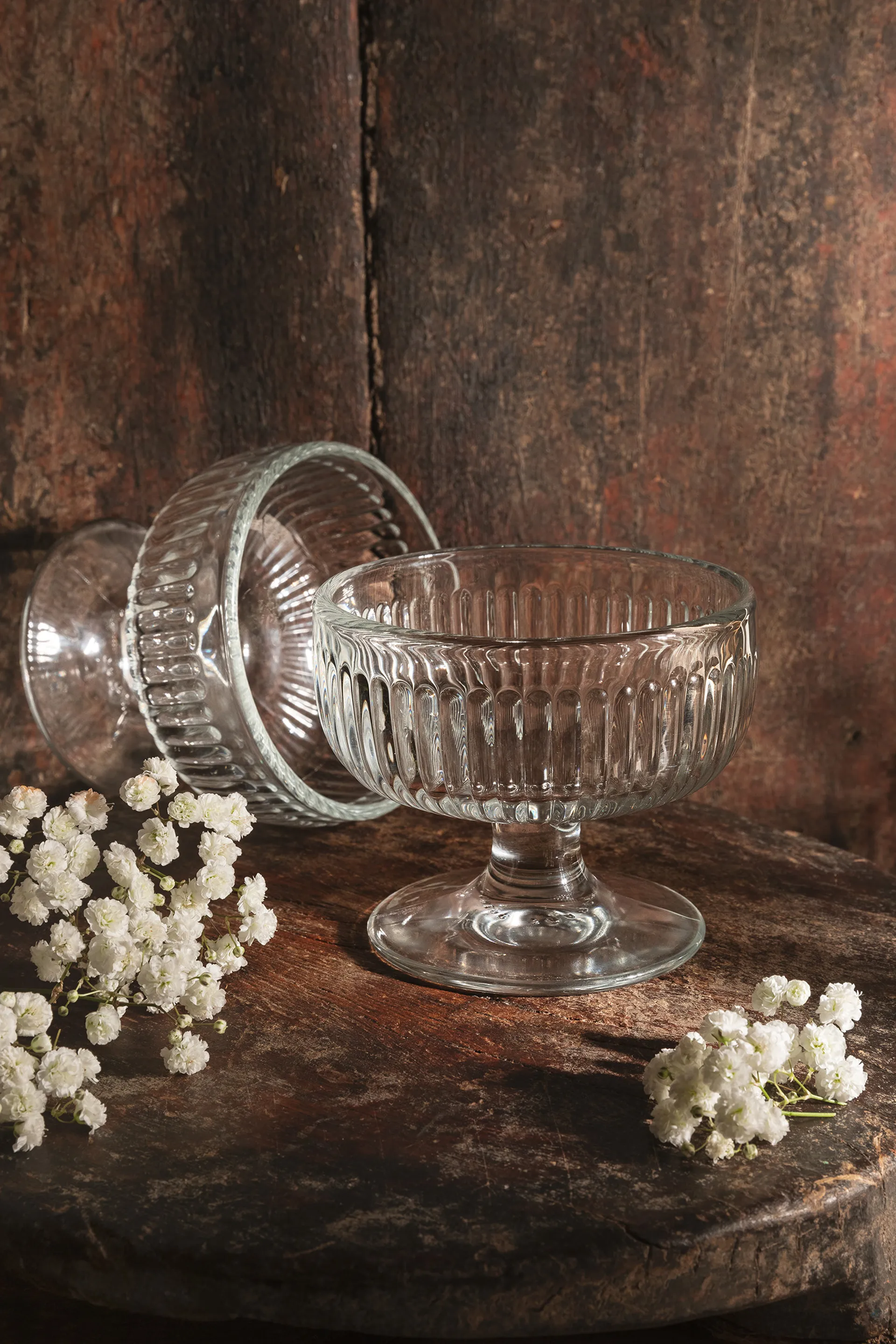 Tigela sobremesa Tahiti 23 cl 6-unidades, Claro La Rochère