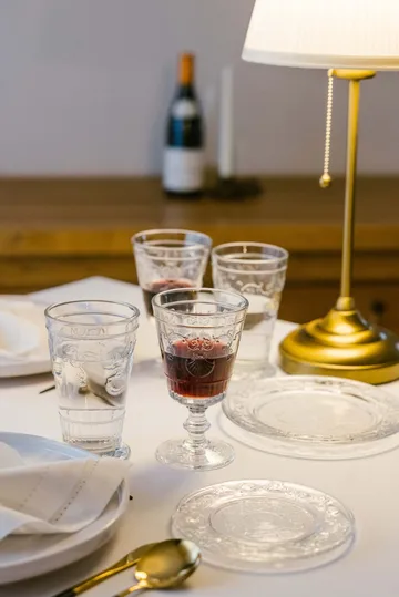 Versailles prato de sobremesa 6 unidades - Vidro - La Rochère