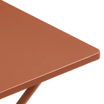 Balcony II mesa - Canyon (vermelho), 70x120 cm - Lafuma