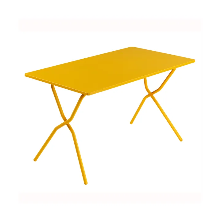 Balcony II mesa - Miel (amarelo), 120x70 cm - Lafuma