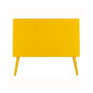Balcony II mesa - Miel (amarelo), 120x70 cm - Lafuma