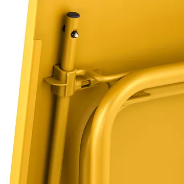 Balcony II mesa - Miel (amarelo), 120x70 cm - Lafuma