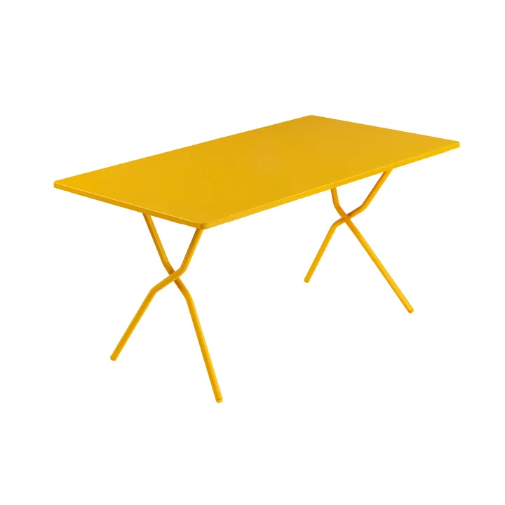 Balcony II mesa - Miel (amarelo), 140x80 cm - Lafuma
