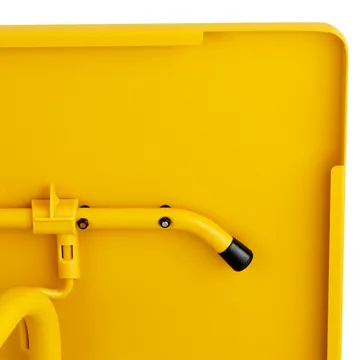 Balcony II mesa - Miel (amarelo), 140x80 cm - Lafuma