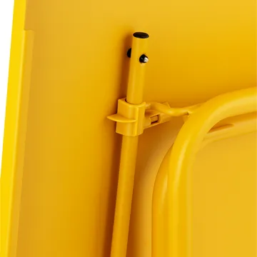 Balcony II mesa - Miel (amarelo), 140x80 cm - Lafuma