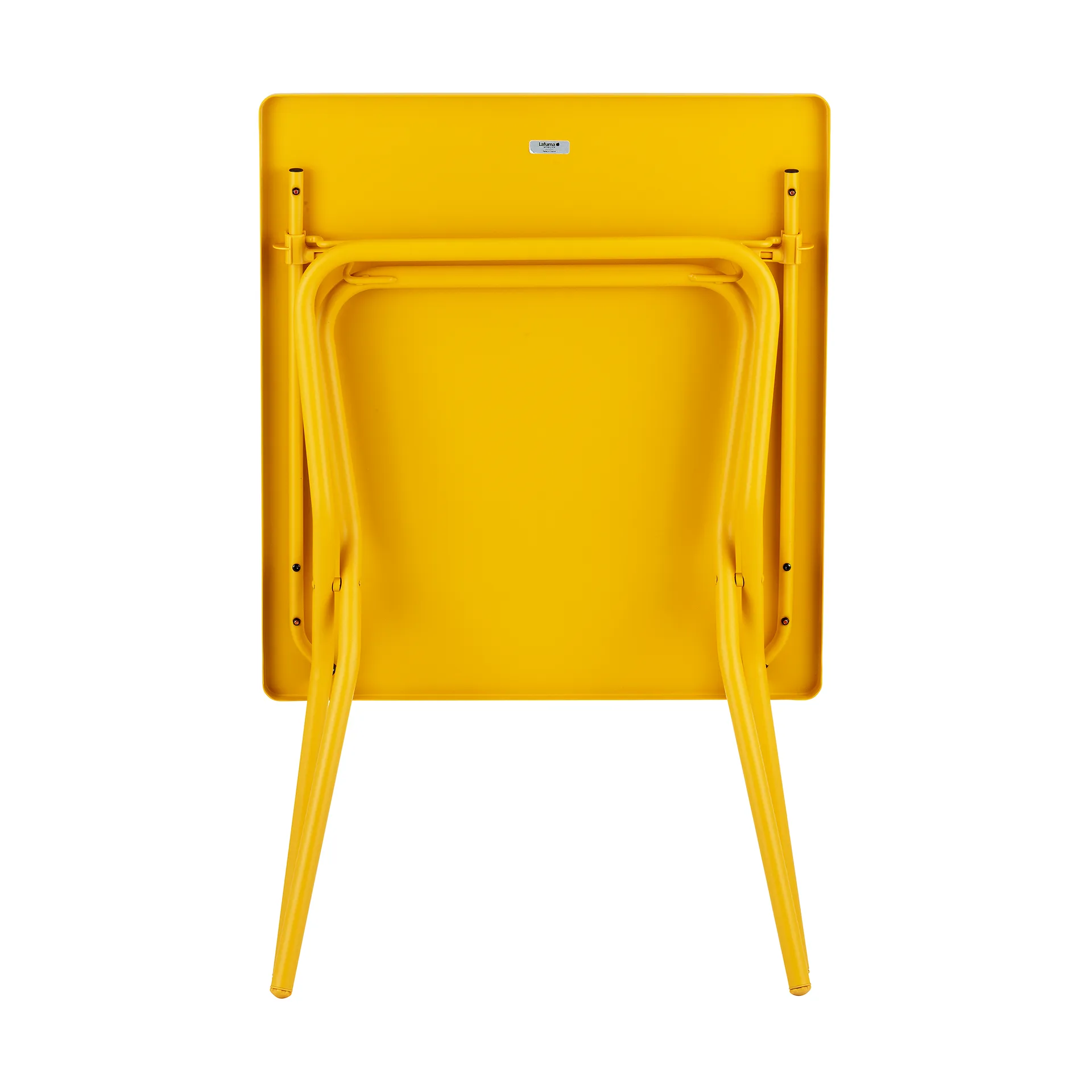 Balcony II mesa, Miel (amarelo), 64x70 cm Lafuma