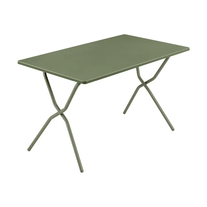 Balcony II mesa - Moss (verde), 70x120 cm - Lafuma
