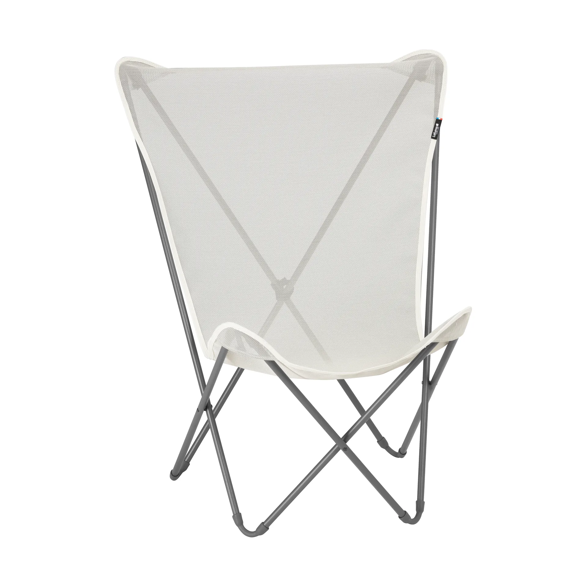 Maxi Pop Up Exterya espreguiçadeira, Seigle II (cinzento) Lafuma