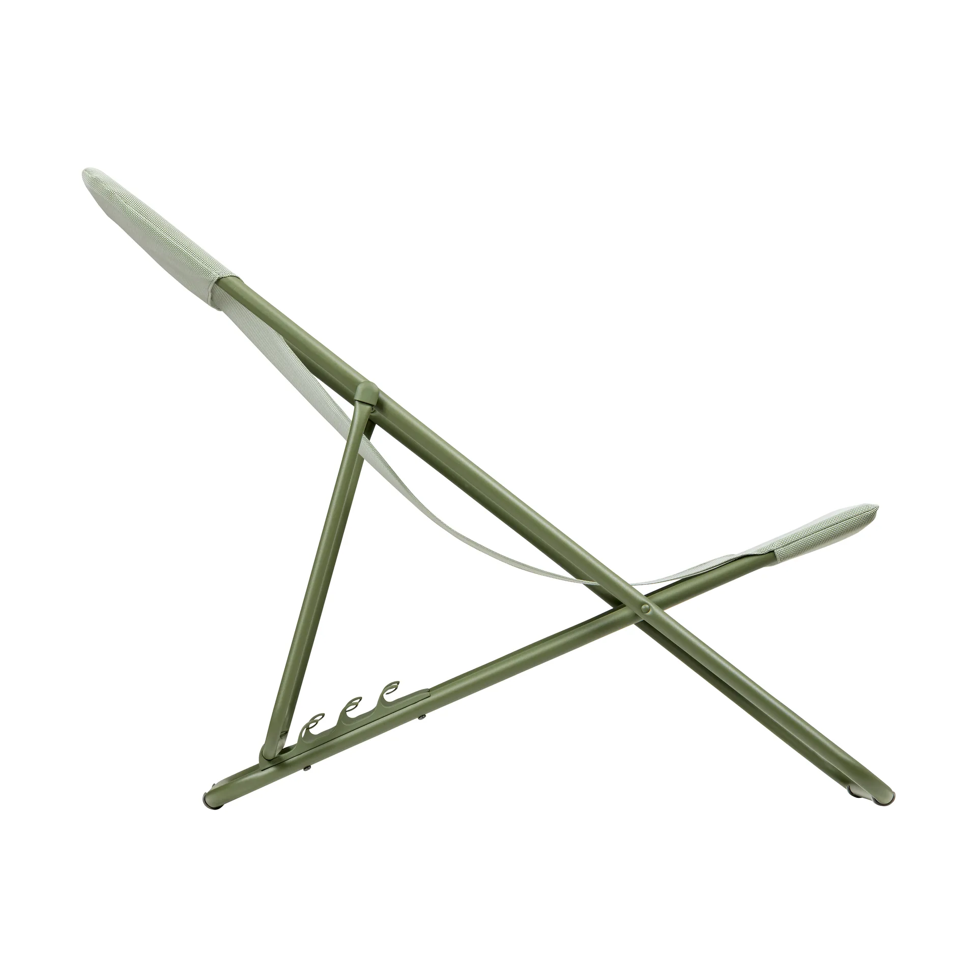 Maxi Transat Colorblock espreguiçadeira, Moss (verde) Lafuma