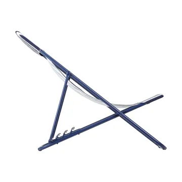 Maxi Transat Colorblock espreguiçadeira - Rayure Indigo (azul) - Lafuma