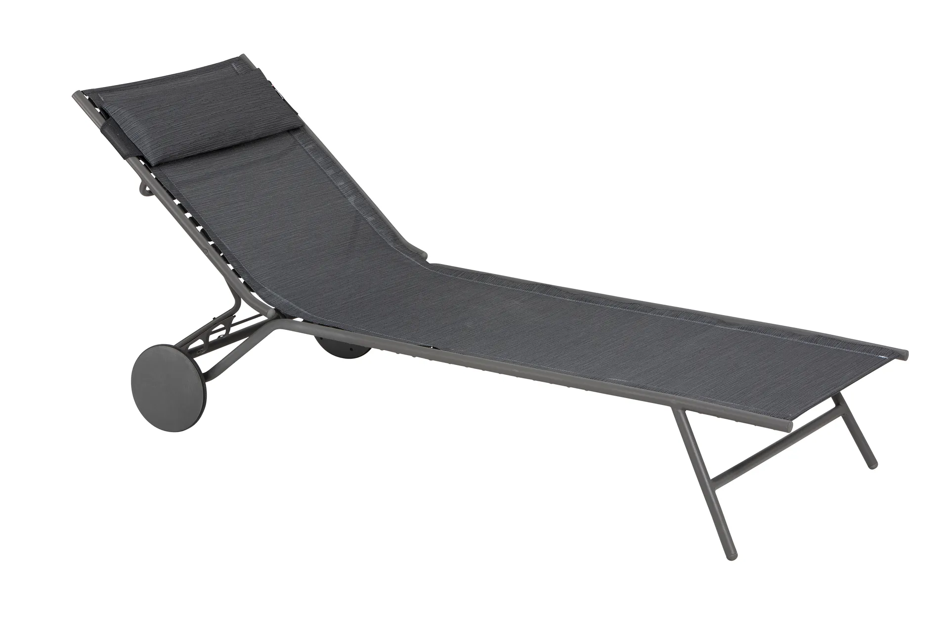 Miami II Exterya Plus espreguiçadeira, Obsidian (cinzento) Lafuma