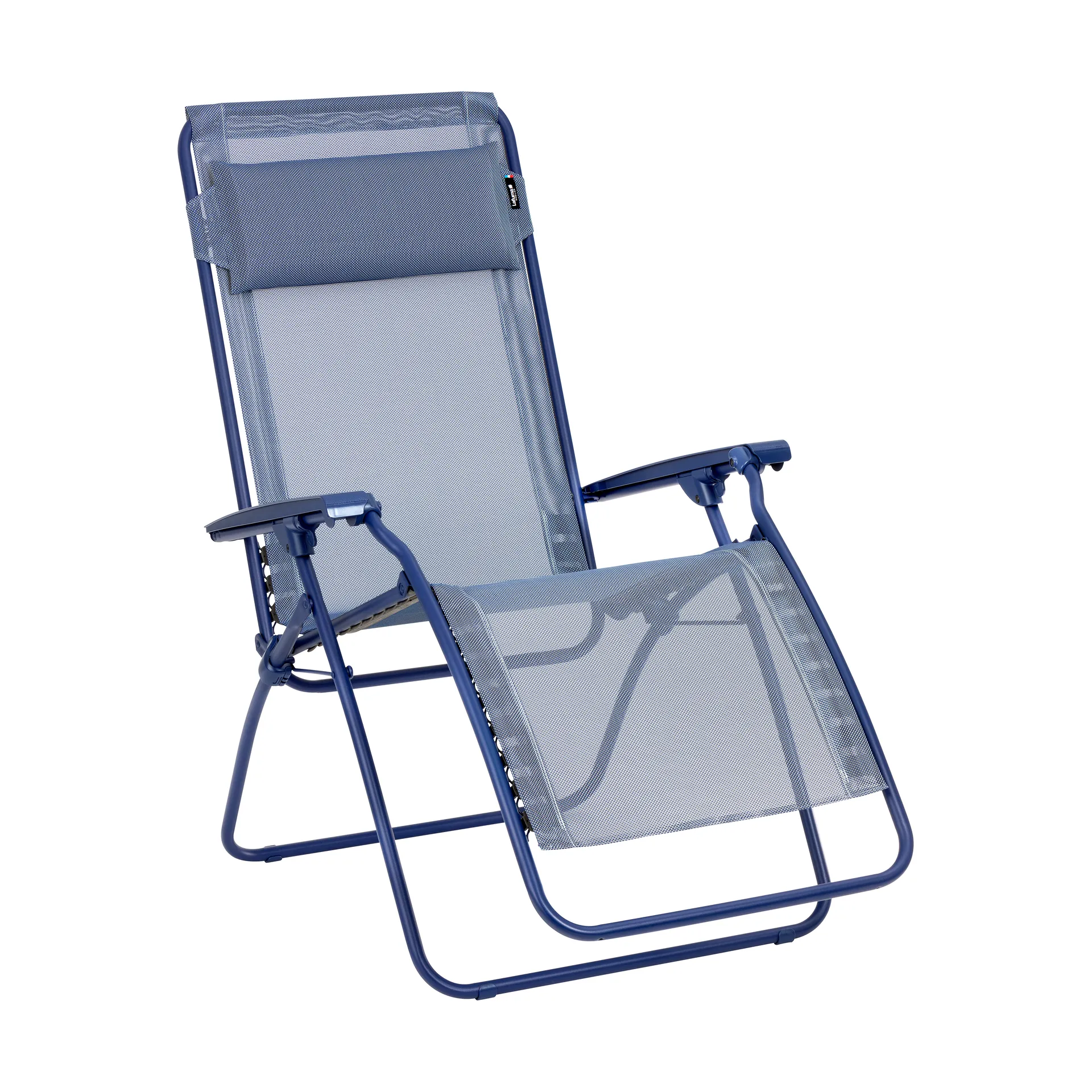 Relax 301 Colorblock espreguiçadeira, Índigo (azul) Lafuma