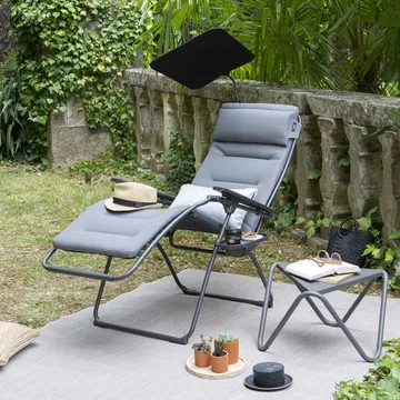 Relax 803 espreguiçadeira  - Becomfort silver - Lafuma
