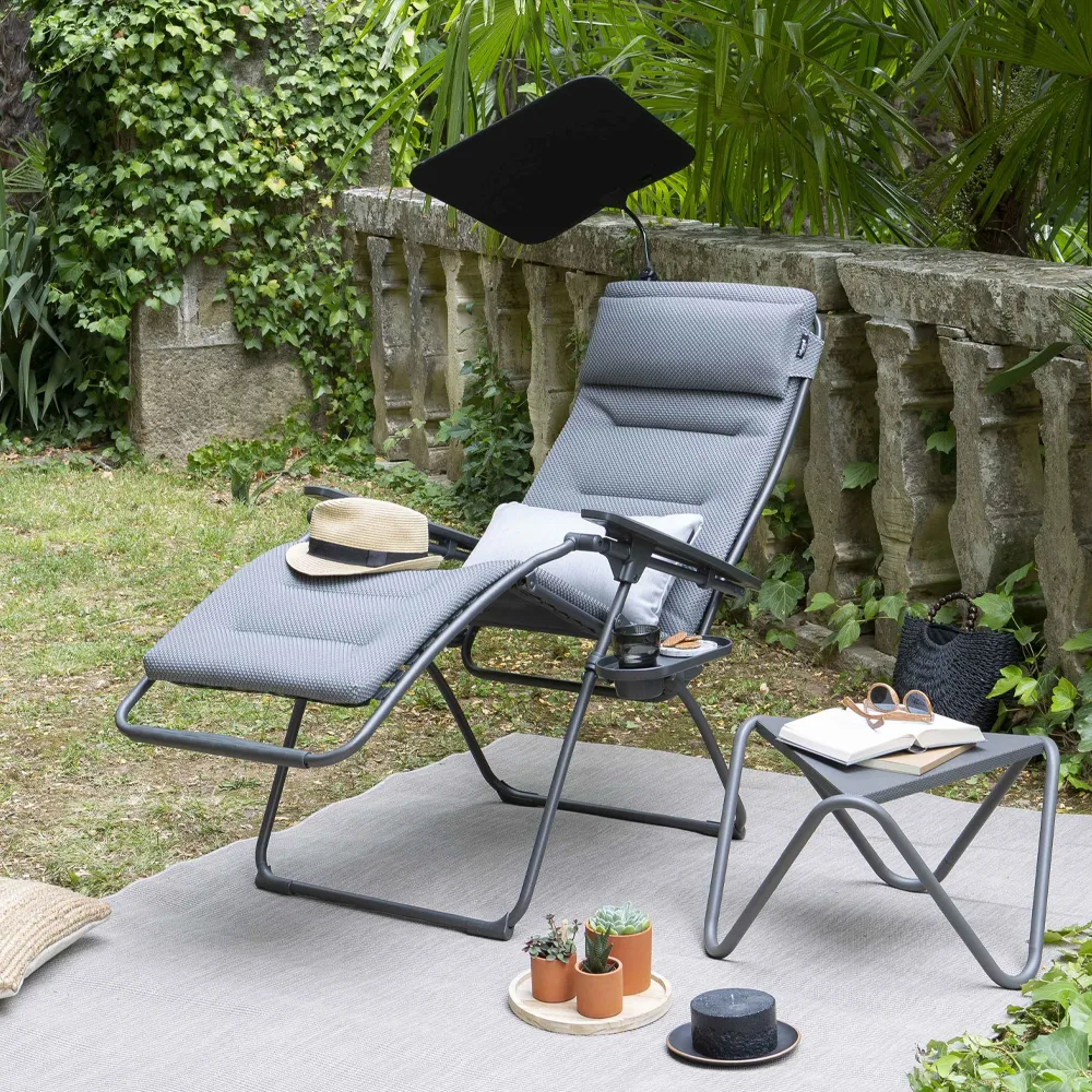 Relax 803 espreguiçadeira , Becomfort silver Lafuma Relax 803 espreguiçadeira , Becomfort silver Lafuma