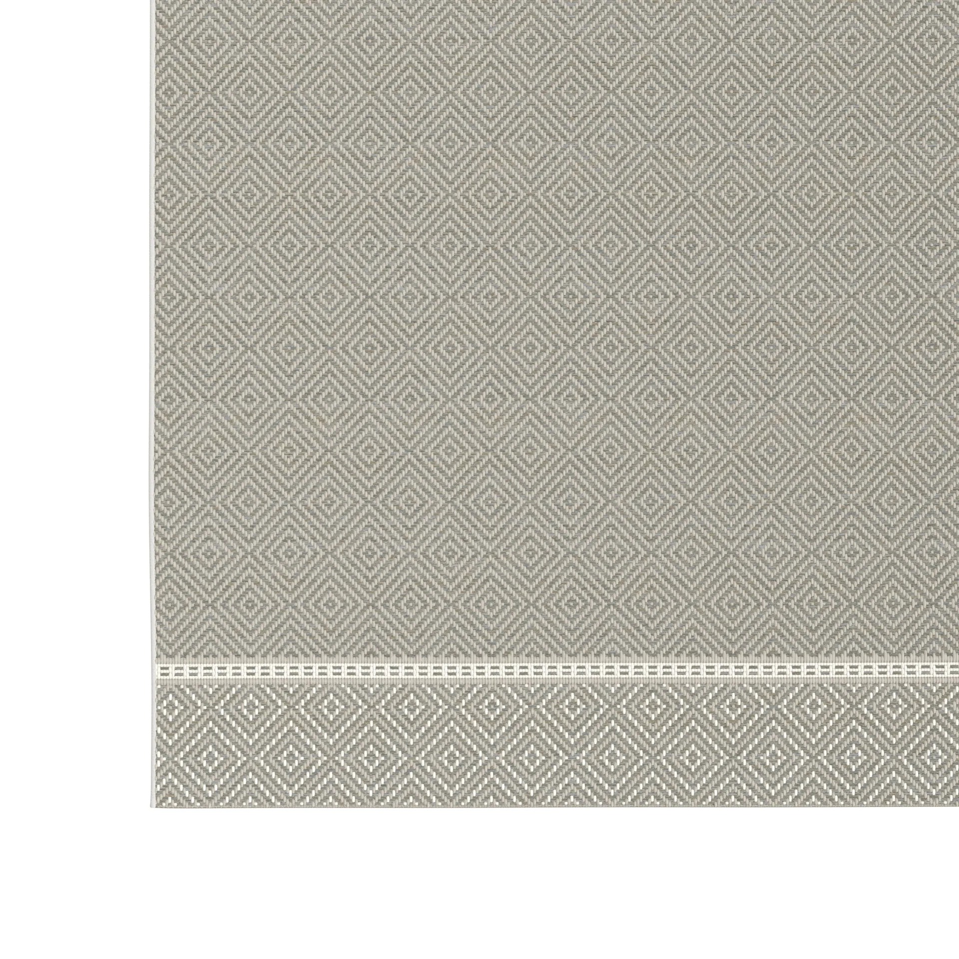 Tapete Marsanne Outdoor 160x230 cm, Hegoa Gris Lafuma
